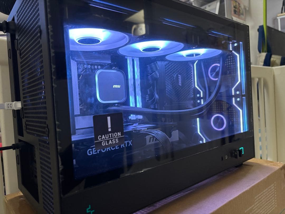 265KF、自作デスクトップPC