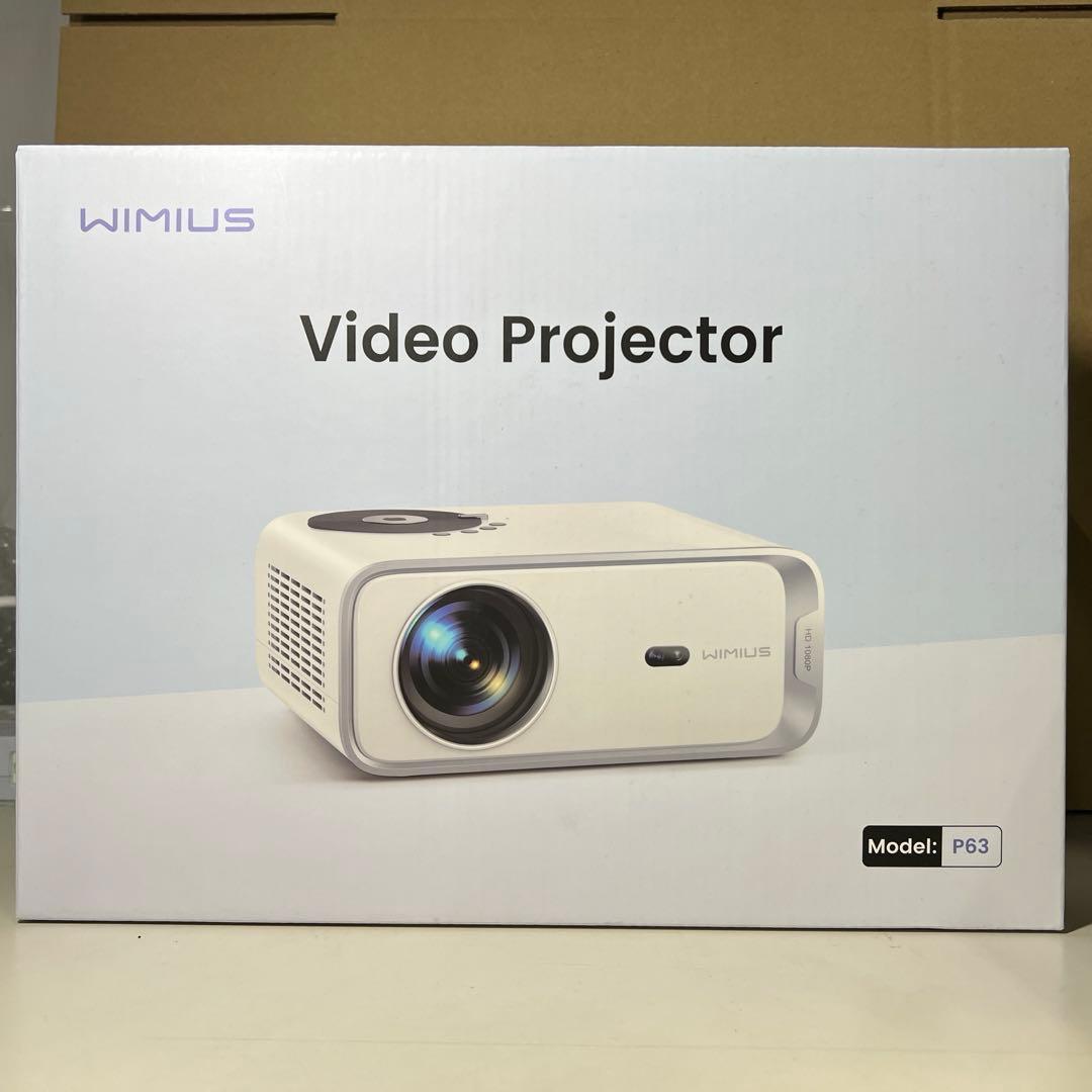 G557　新品　WIMIUS P63 スマートプロジェクター