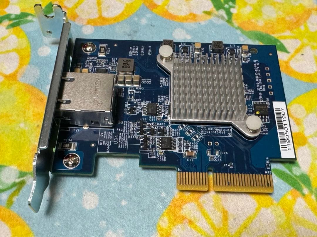 QNAP純正10GbE LANカード QXG-10G1T