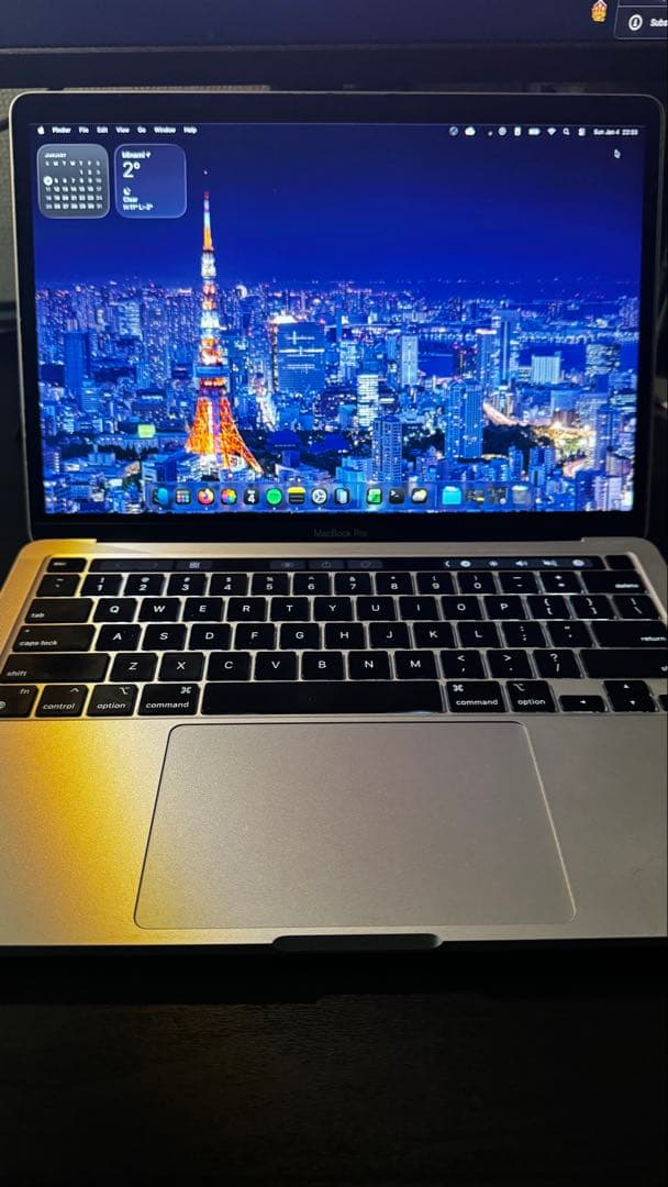 MacBook Pro 13インチ M1 2020 8/256 US シルバー