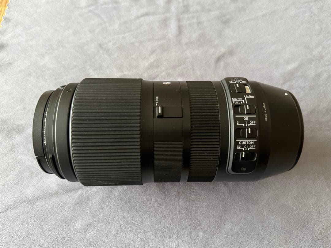 レンズ(ズーム) SIGMA