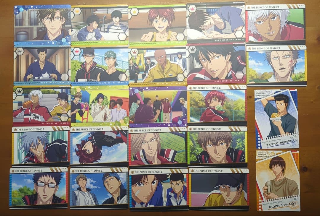 テニスの王子様　トレカ　カード　24枚セット