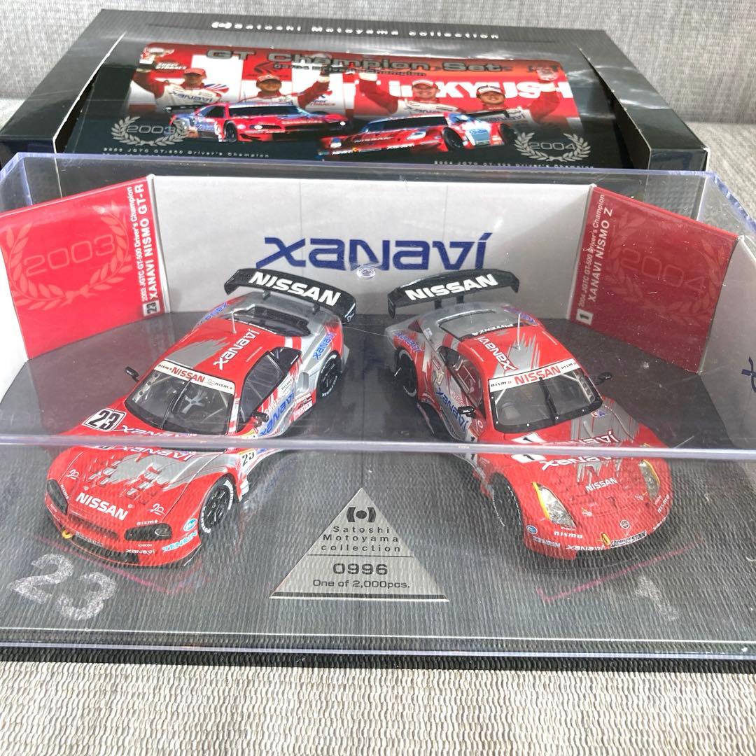 限定！XANAVI NISMO 2年連続チャンピオン記念セット！本山哲スペシャル