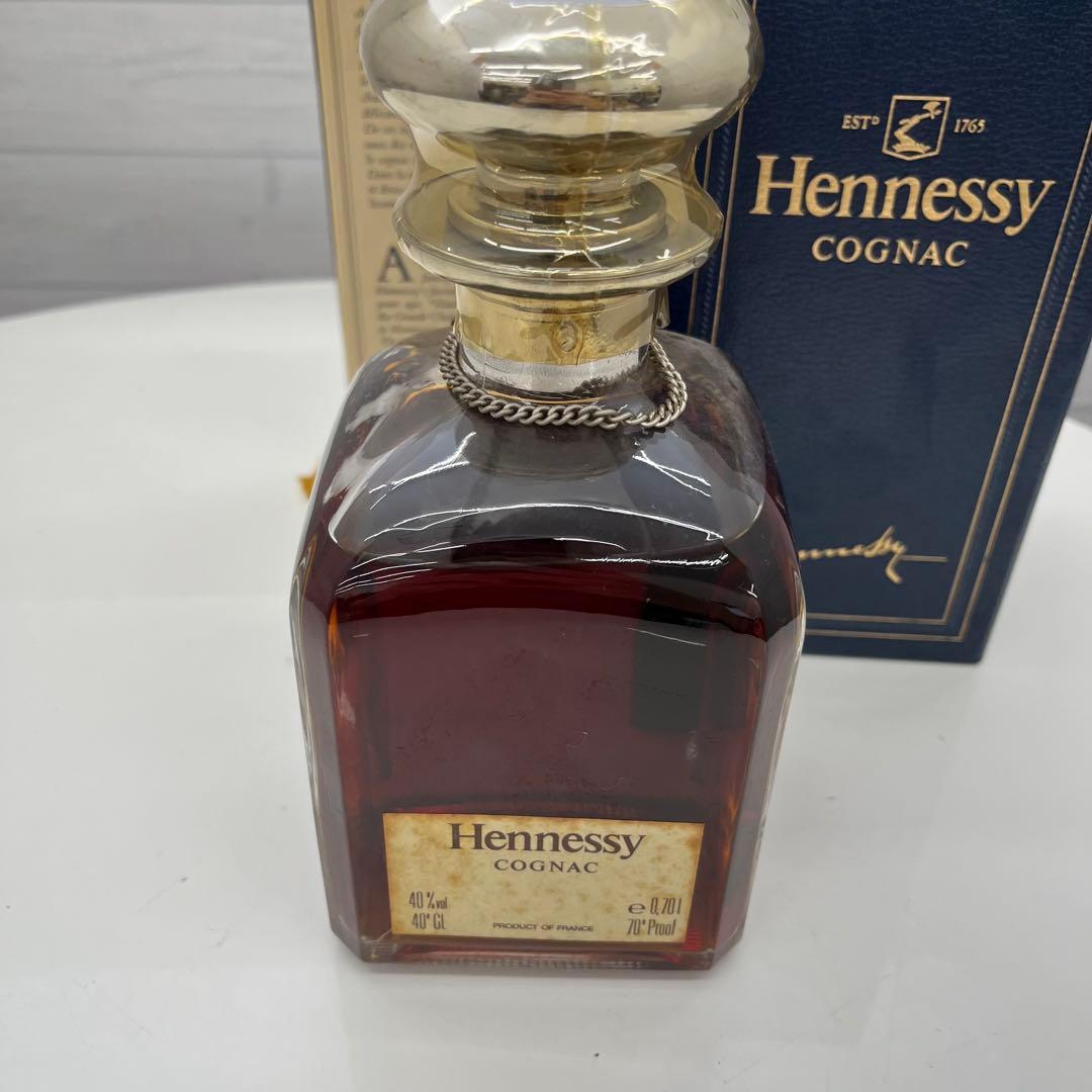 ヘネシー Hennessy ブック型 青箱 700ml ブランデー コニャック