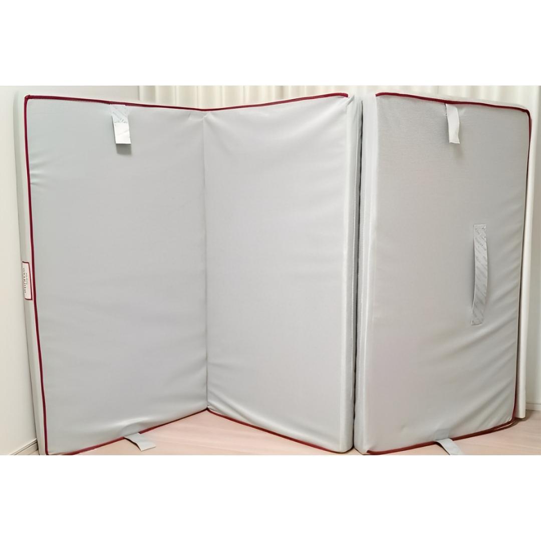 【美品】セミダブル ムアツ スリープスパ PLATINUM ハイバウンドSp-2