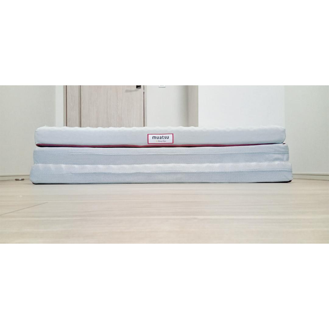 【美品】セミダブル ムアツ スリープスパ PLATINUM ハイバウンドSp-2