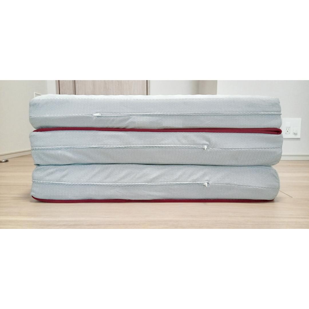 【美品】セミダブル ムアツ スリープスパ PLATINUM ハイバウンドSp-2