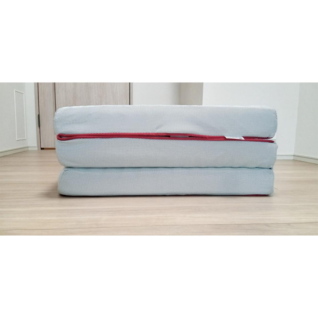 【美品】セミダブル ムアツ スリープスパ PLATINUM ハイバウンドSp-2