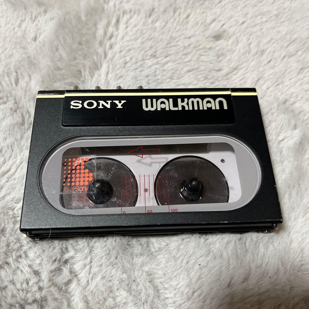 SONY WM-20 ステレオカセットプレーヤー