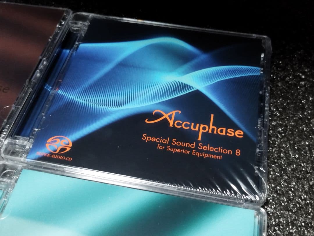 アキュフェーズ Special Sound Selection 4枚セット