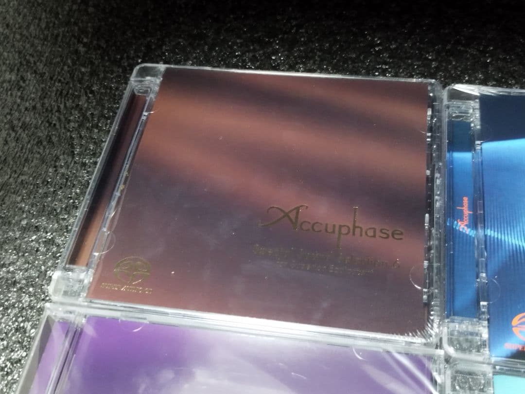 アキュフェーズ Special Sound Selection 4枚セット