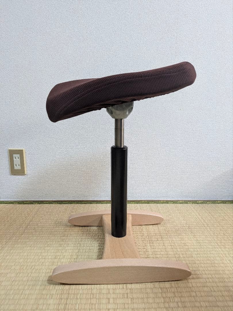 バランス シナジー　スクエア型　カバー付き　大人用 腰痛 対策 椅子