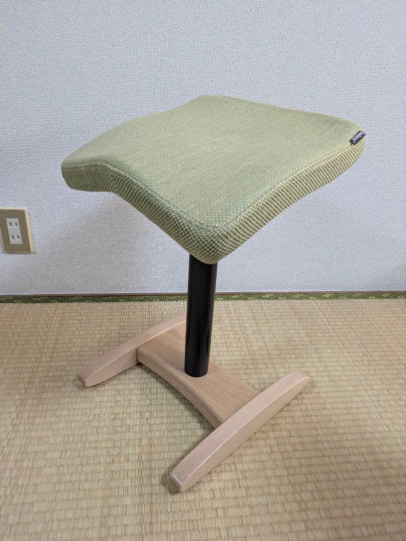 バランス シナジー　スクエア型　カバー付き　大人用 腰痛 対策 椅子