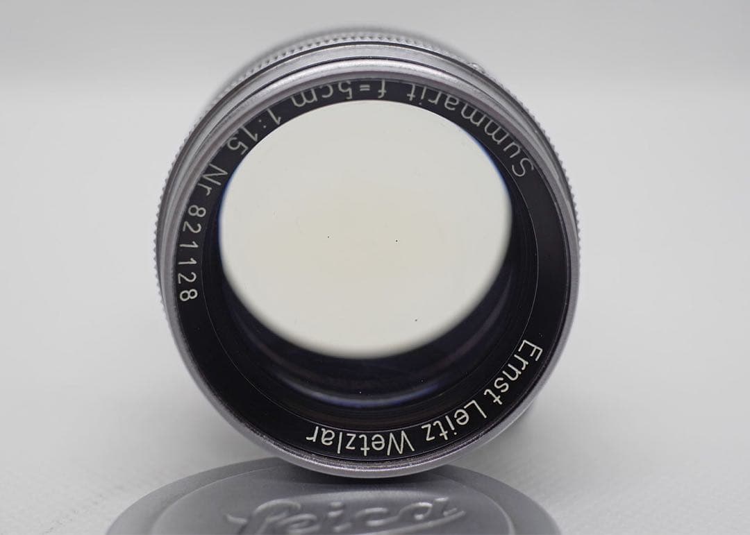 Leica Summarit 50mm f1.5 山崎磨き