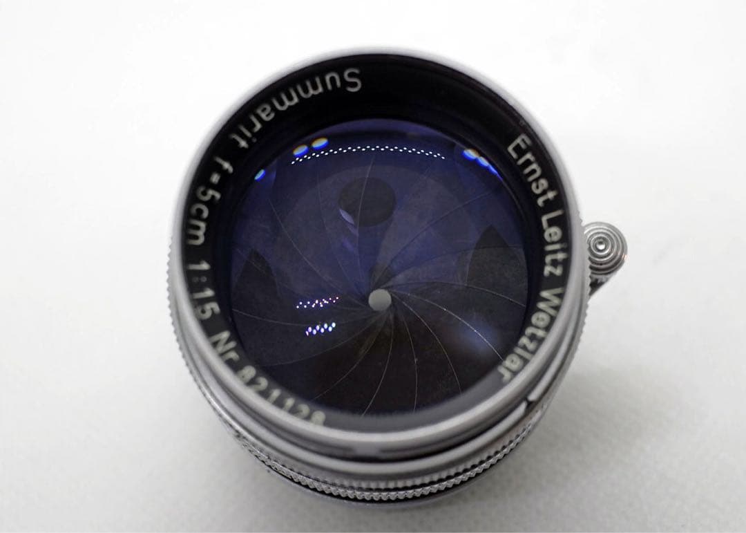 Leica Summarit 50mm f1.5 山崎磨き