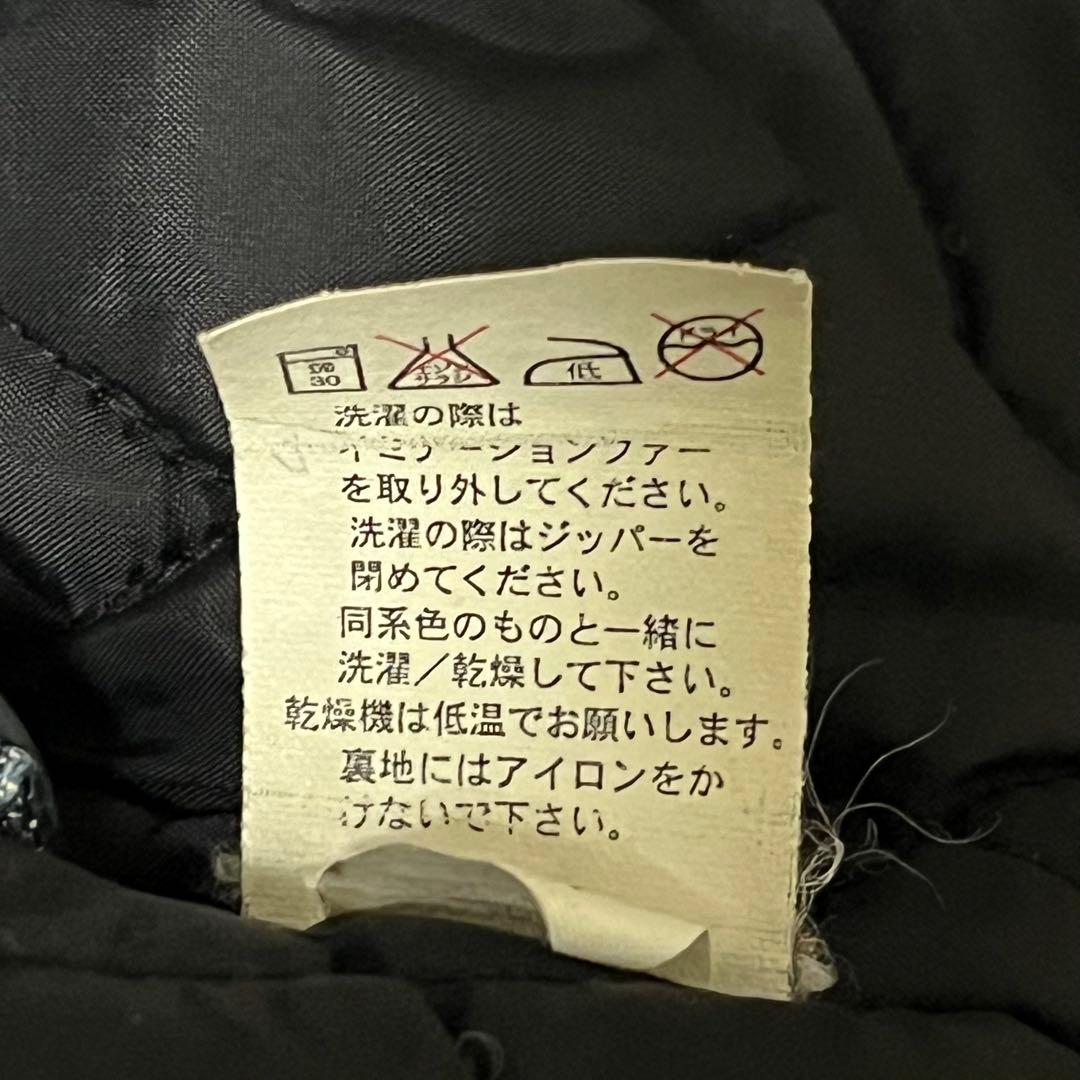 名作】00s OLD GAP オールドギャップ　デニム　N-3B Y2K ファー