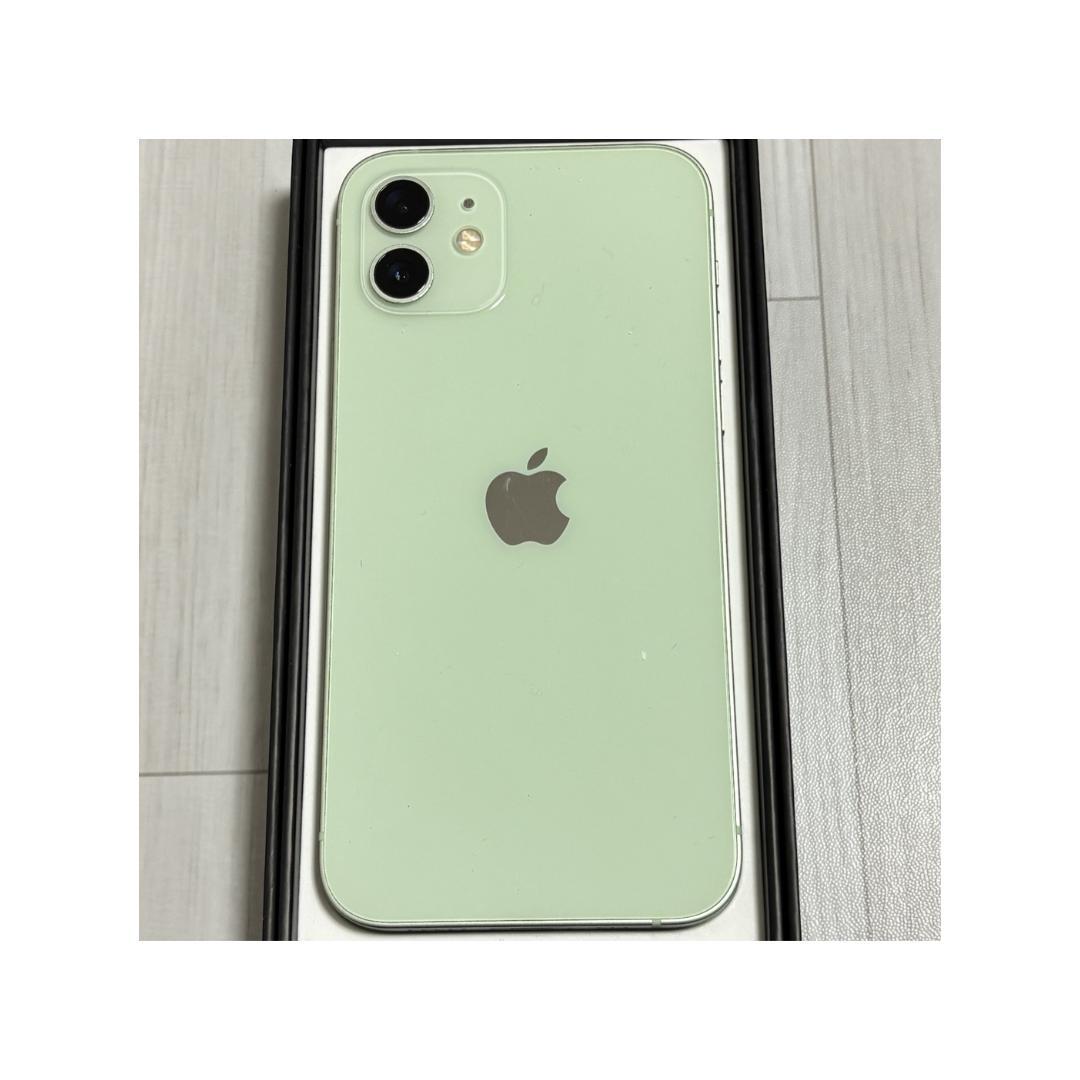【美品】iPhone 12 Green 128GB SIMフリー