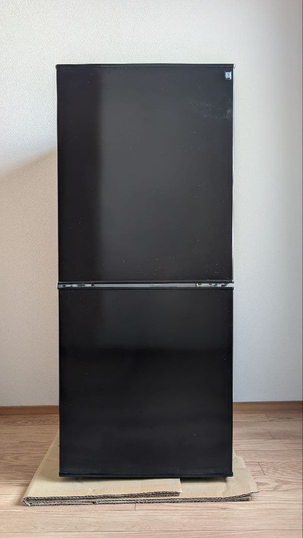 NTR-106BK 2ドア冷蔵庫 ブラック 106L