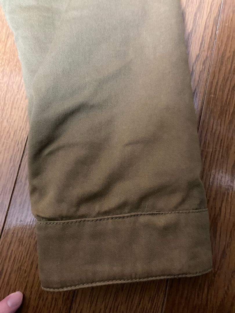 HOUSTON ヒューストン 米軍M-1948モッズコート 復刻版