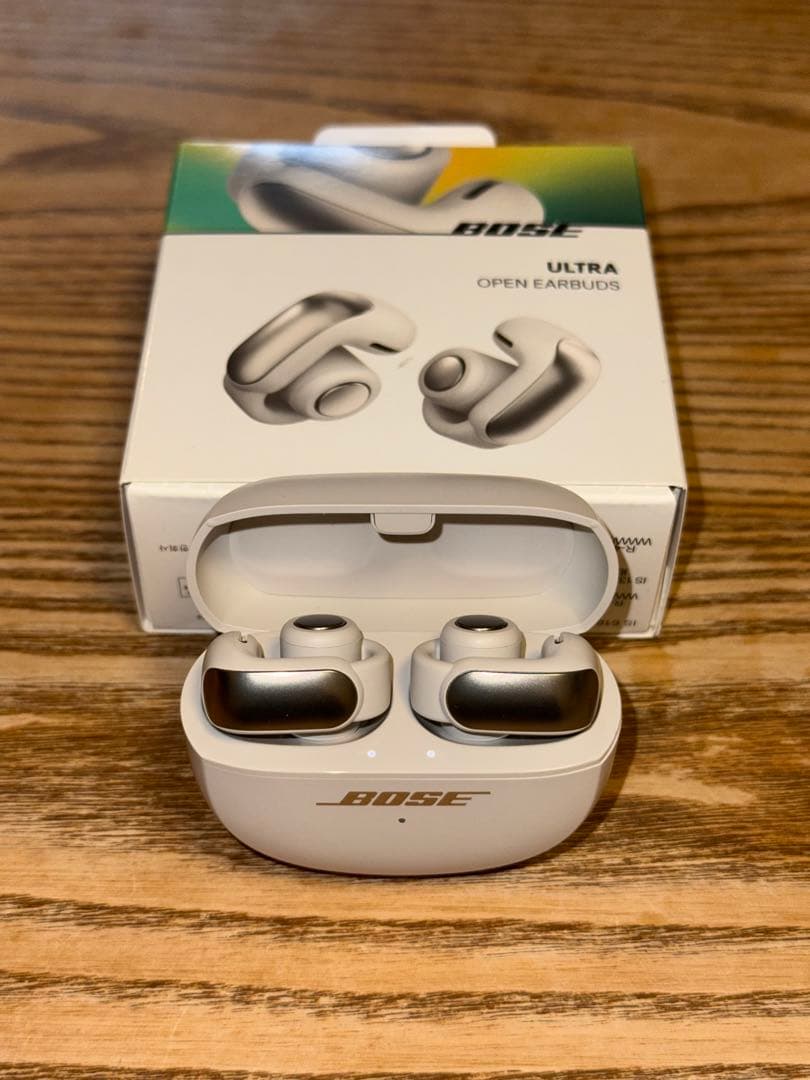イヤホン BOSE ultra open earbuds
