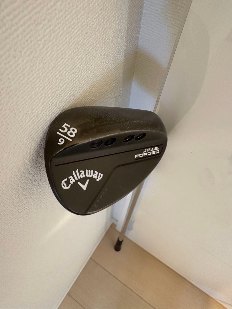 値下げCallaway JAWS FORGED 58°-9ジョーズ　フォージド