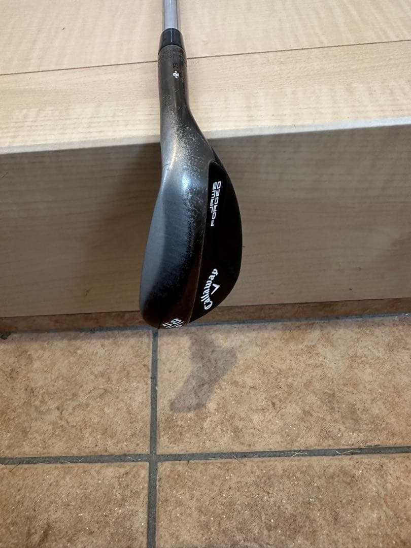 値下げCallaway JAWS FORGED 58°-9ジョーズ　フォージド
