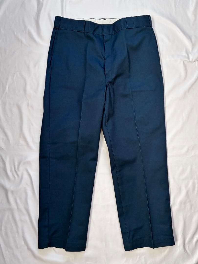 90s ディッキーズ 874 USA製　38×29 TALON ジップ