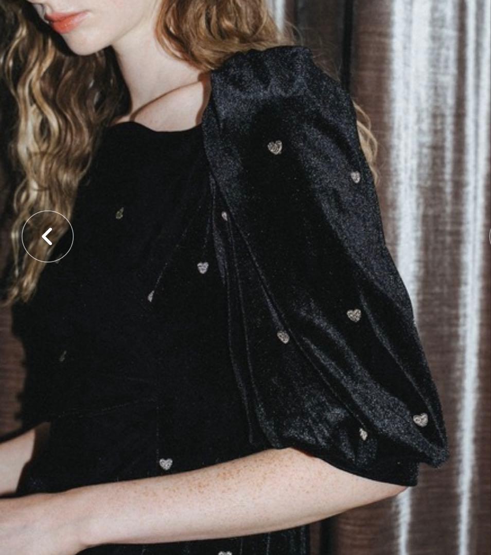 et.UNiVER スウィートハートベロアドレス