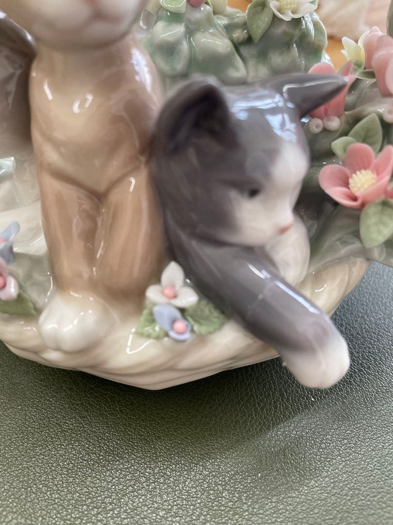 リヤドロ　三つ子の仔猫