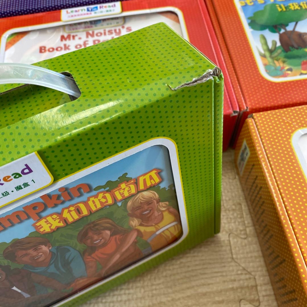 Learn to Read CTP 20冊×6