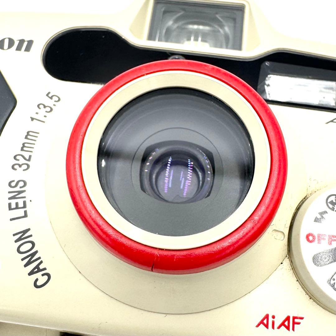 ❁完動品❁Canon キャノン D5 autoboy フィルムカメラ