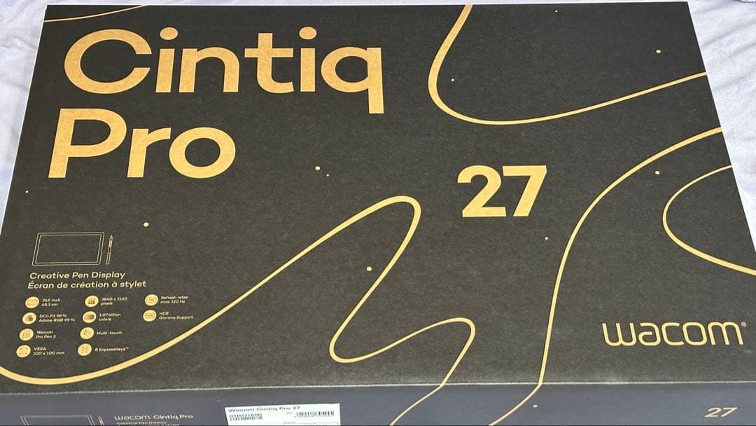 wacom cintiq pro 27 ワコム 液タブ