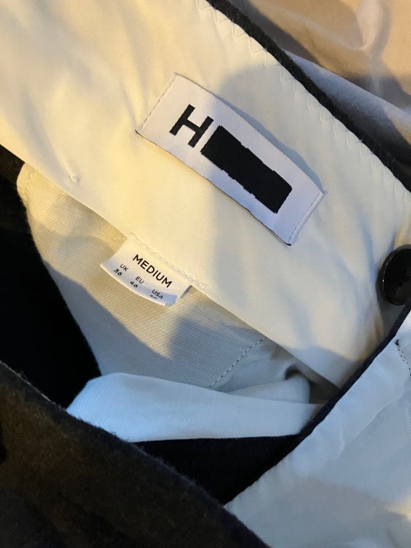 H BEAUTY&YOUTH定価4万23AWウールフラノスラックス