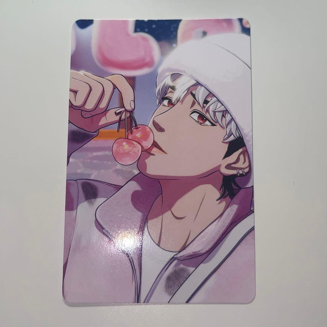 PLAVE PLBBUU タワレコ　トレカ　ウノ