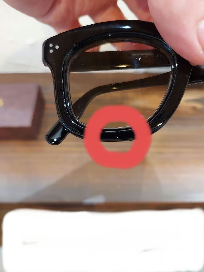 guépard 17 ブラック　ブラウンレンズ