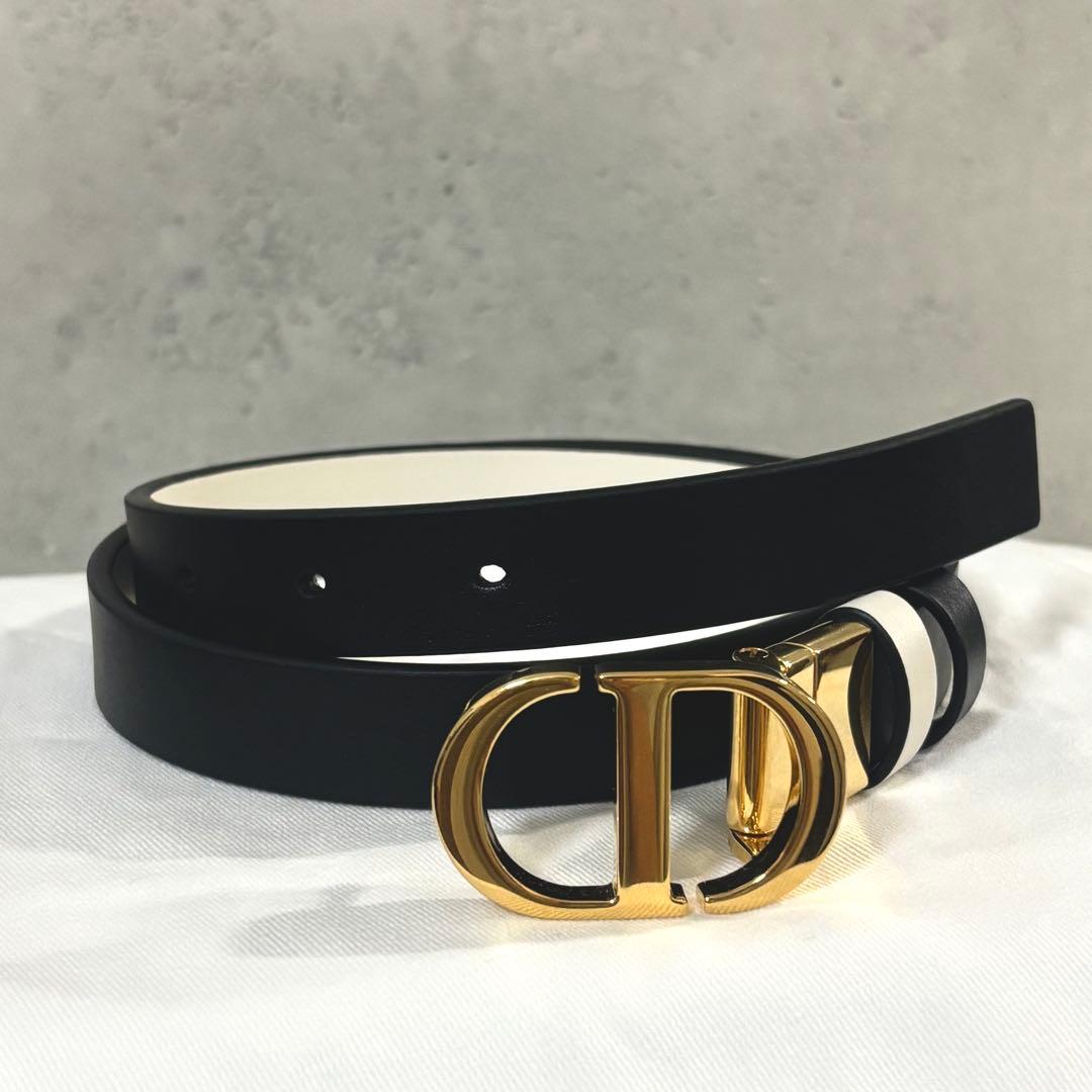 ［付属品完備］ Dior 30 Montaigne リバーシブル　ベルト