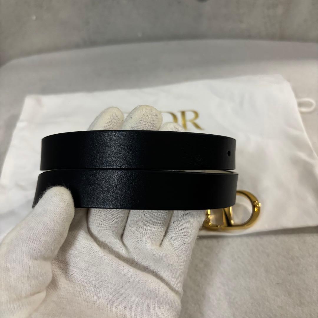 ［付属品完備］ Dior 30 Montaigne リバーシブル　ベルト