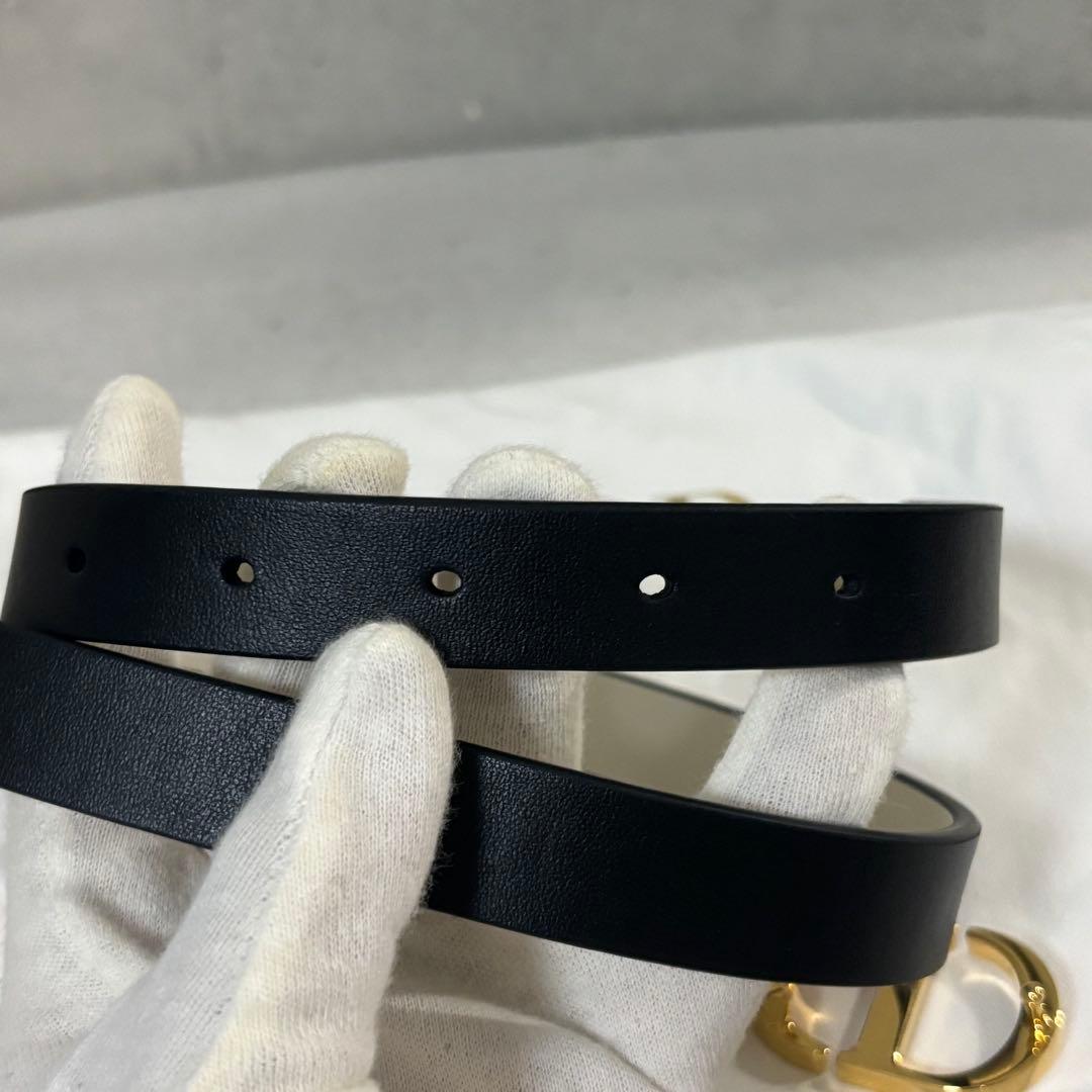 ［付属品完備］ Dior 30 Montaigne リバーシブル　ベルト