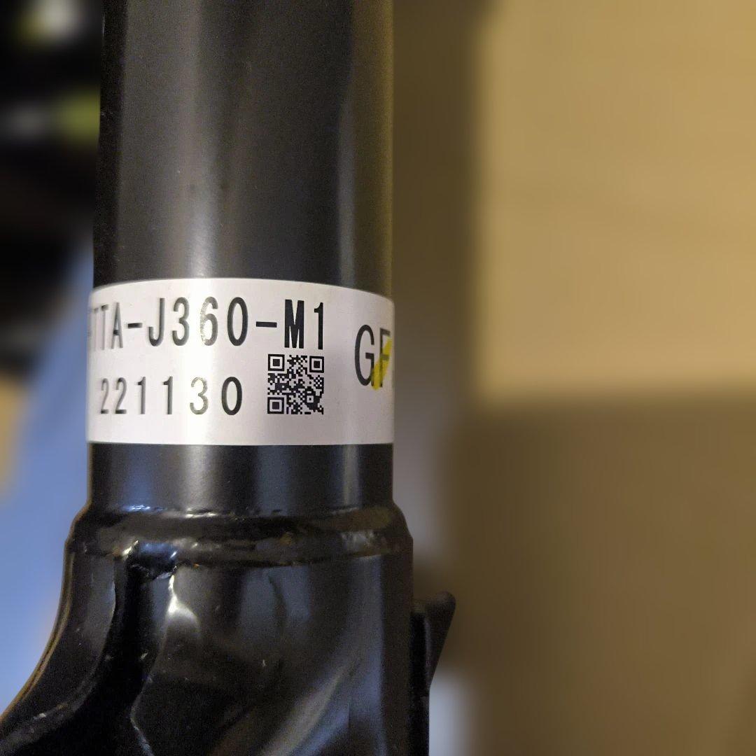 NBOXカスタム JF3 Lターボ 純正サス前後