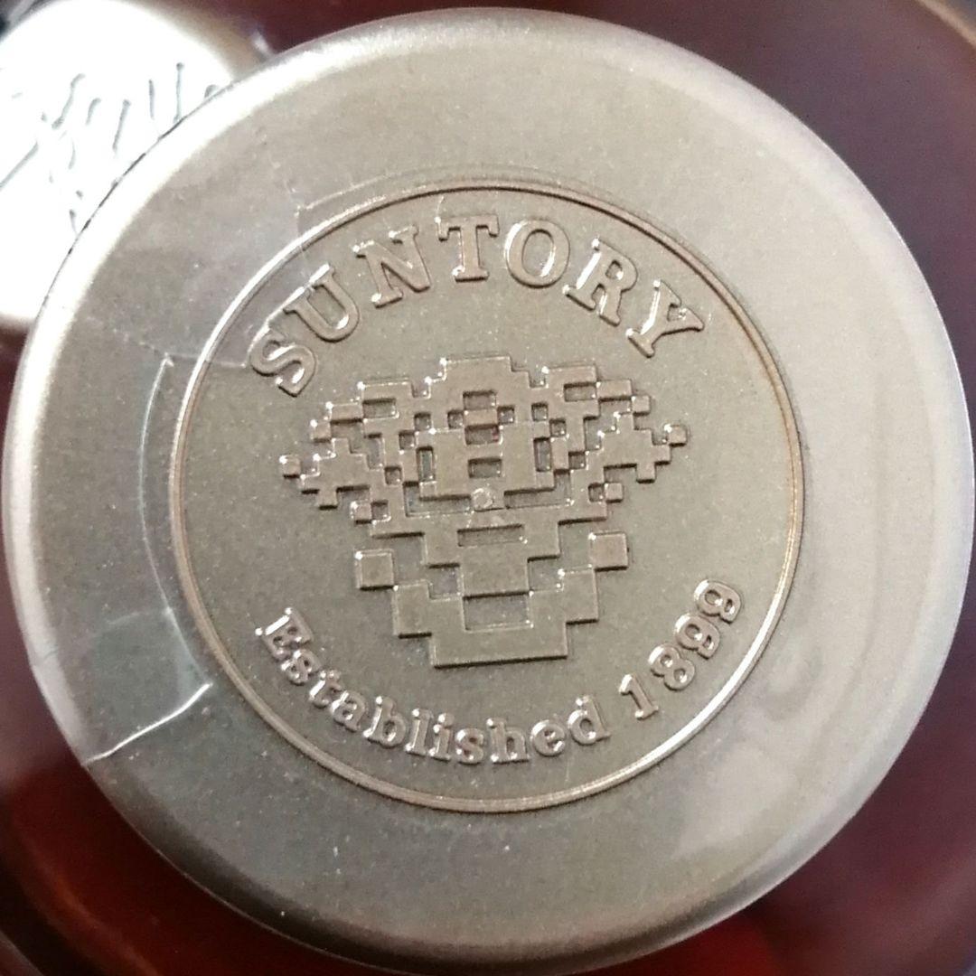 サントリー　響( 旧17年 )　金キャップ　美品　未開栓箱無　K2207