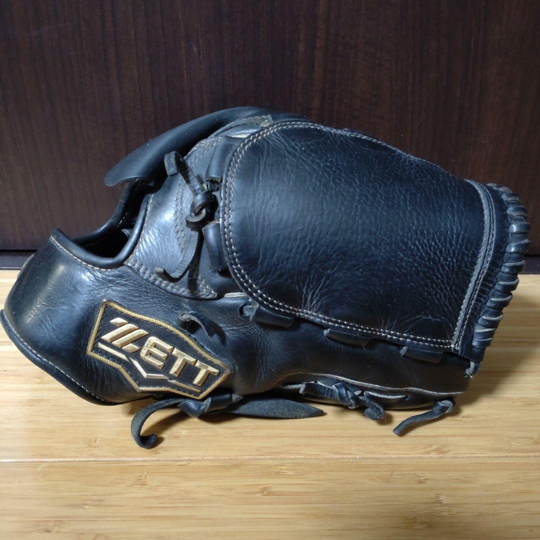 ZETT ブラック 硬式グローブ NEOSTATUS 投手用