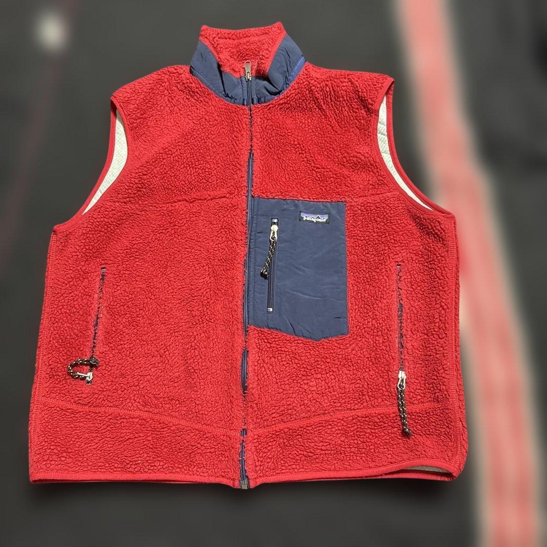 パタゴニア　レトロXベスト　XL ユーズド