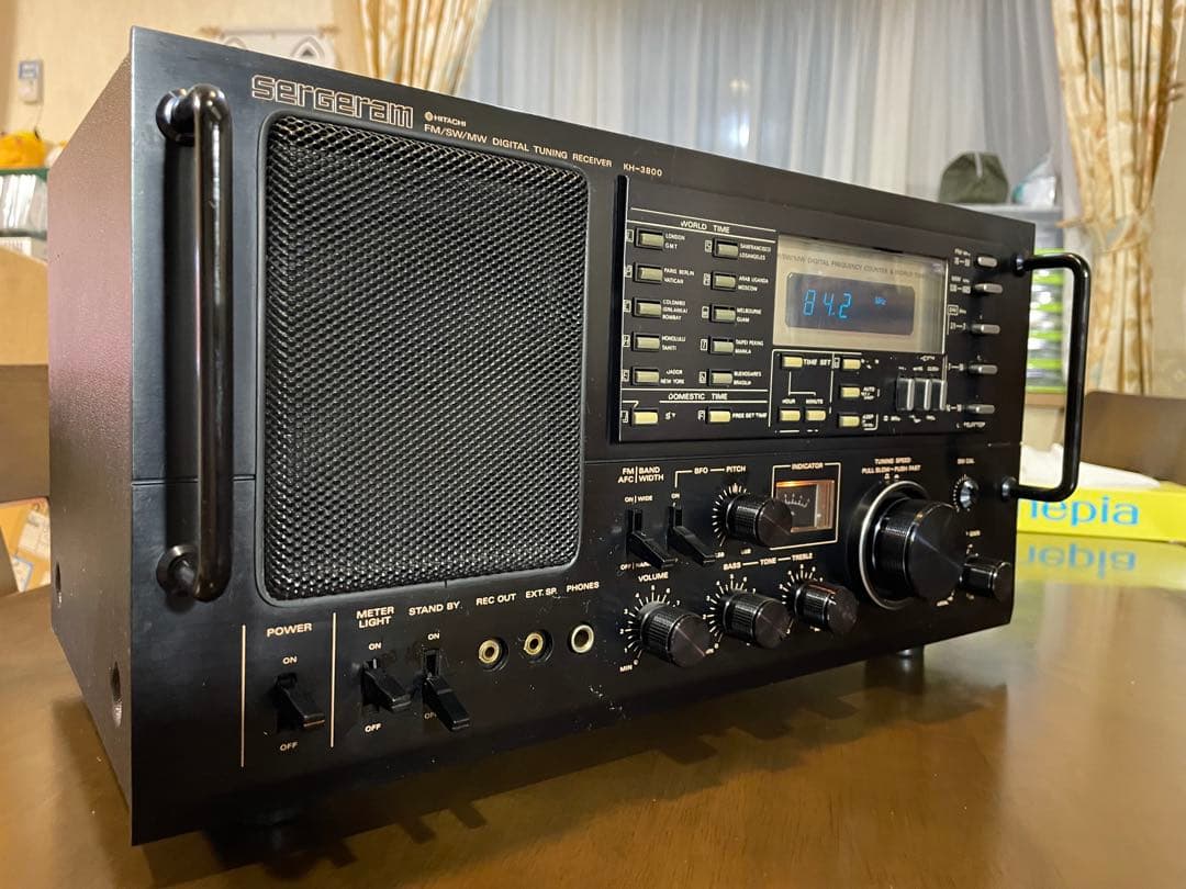 【希少品】HITACHI Sergram KH-3800現状品