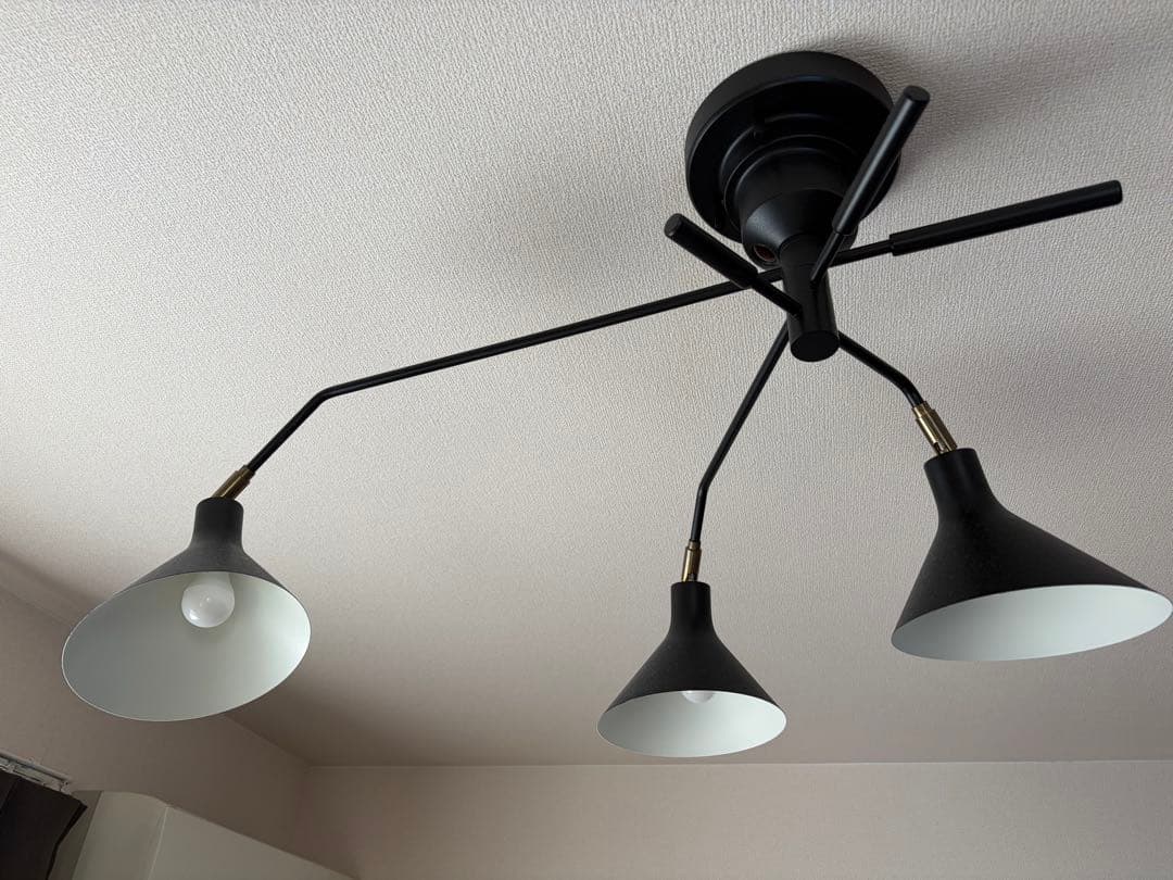 インターフォルム シーリングライト ロネ Ronne シーリングライト 3灯