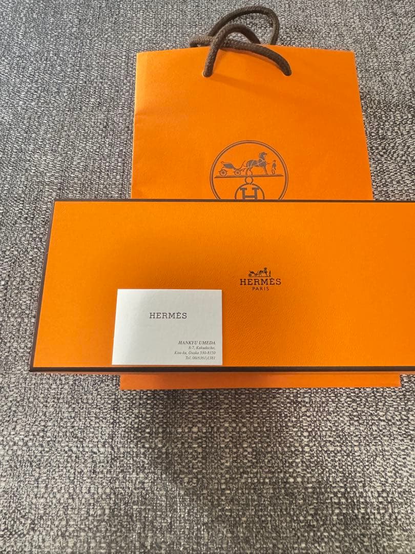 HERMES サックオランジュ バッグチャーム