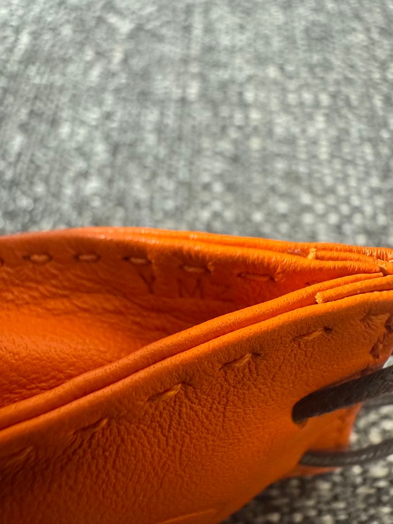 HERMES サックオランジュ バッグチャーム