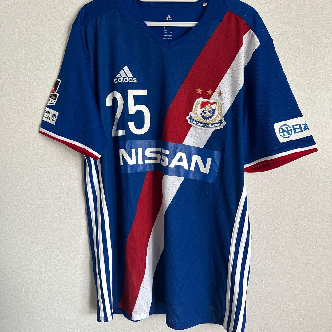 2016年 横浜F・マリノスサイン入りスペシャルユニフォーム 2XO