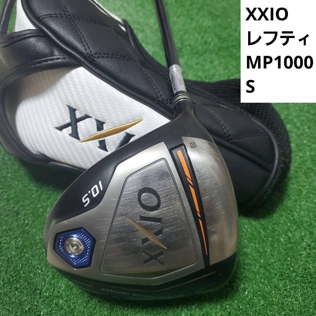 【レフティ】 MP1000 ゼクシオ ドライバー 10.5° ヘッドカバー付