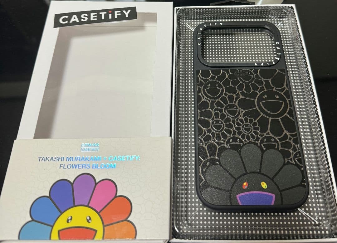 iPhoneアクセサリー CASETiFY TAKASHIMURAKAMI iPhone17Pro