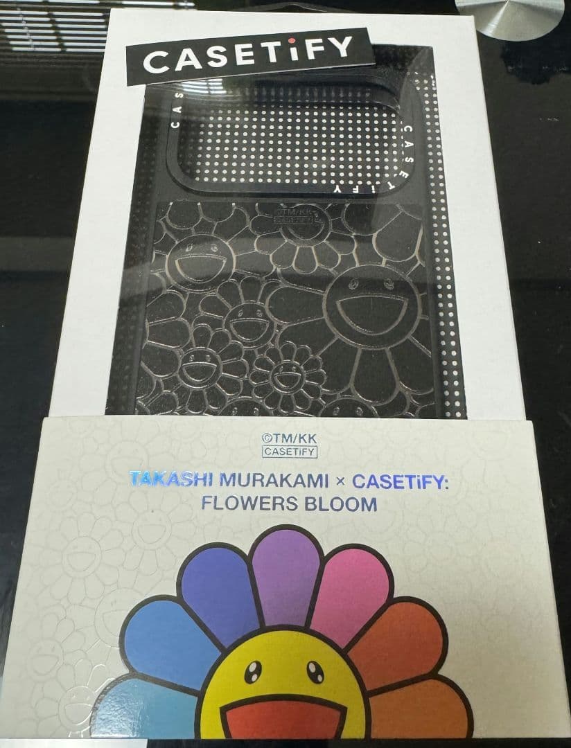 iPhoneアクセサリー CASETiFY TAKASHIMURAKAMI iPhone17Pro